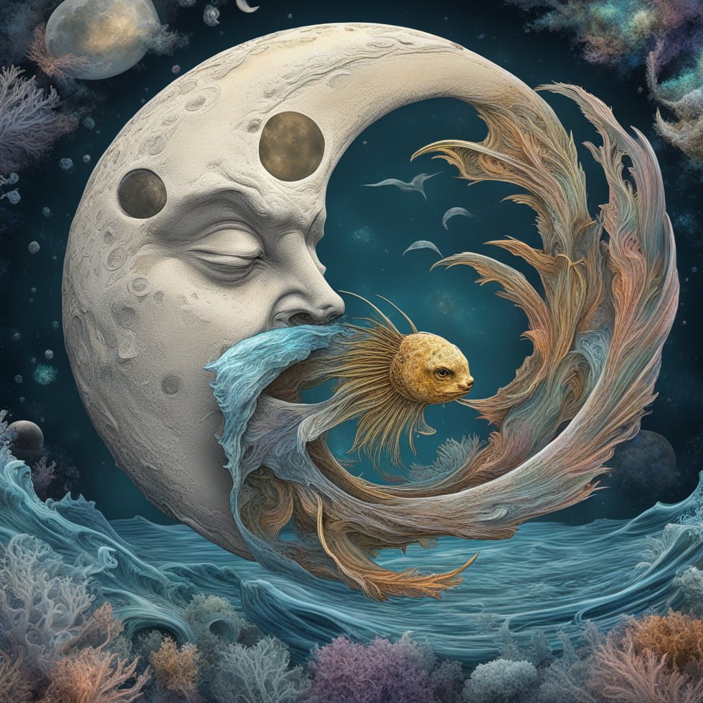 Pisces moon meaning