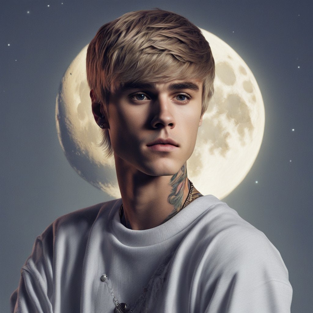 Celebrities with moon in Libra - Justin Bieber