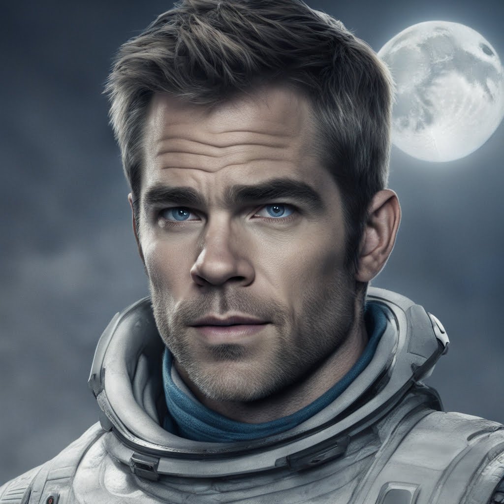 Pisces Moon celebrities - Chris Pine