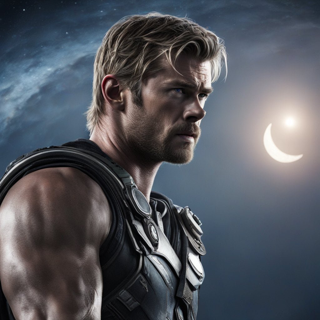 Celebrities with moon in Virgo - Chris Hemsworth