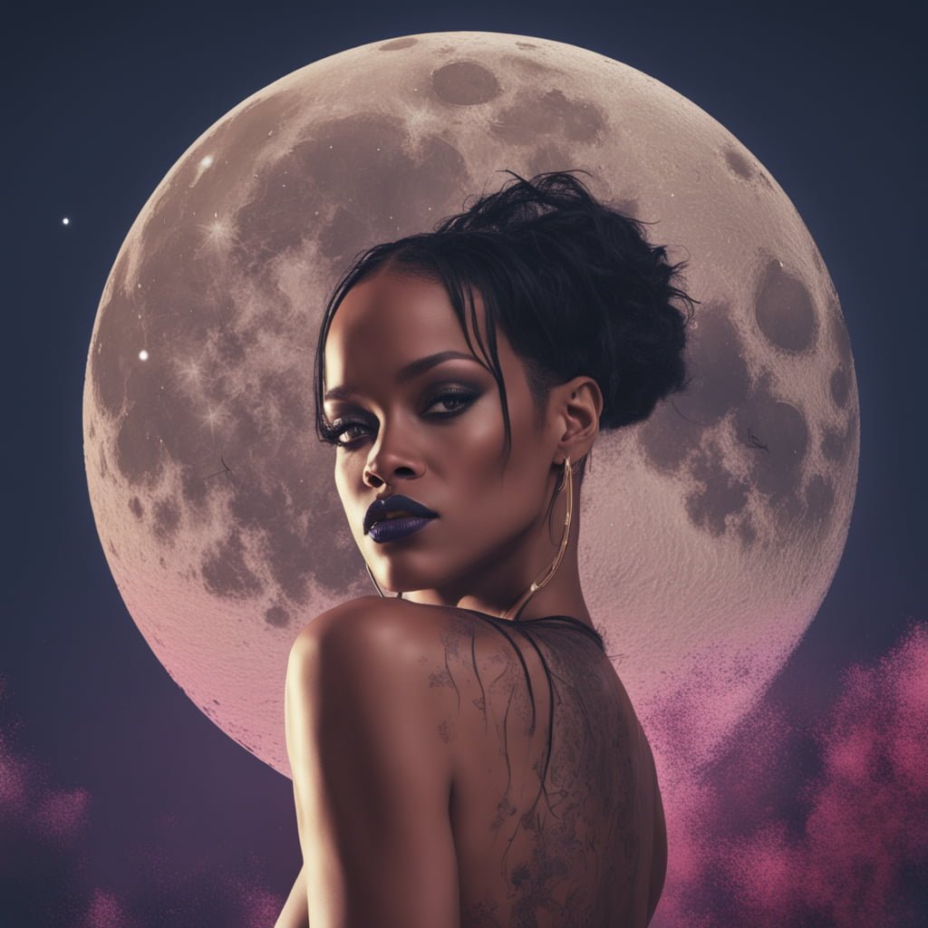 Aries moon celebrities - Rihanna