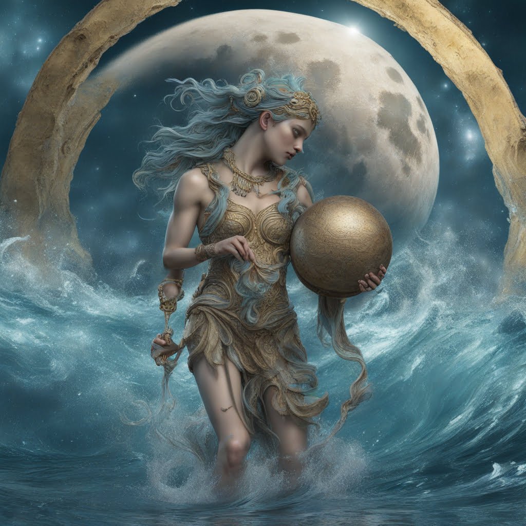 Personality Traits of Aquarius Moon Sign