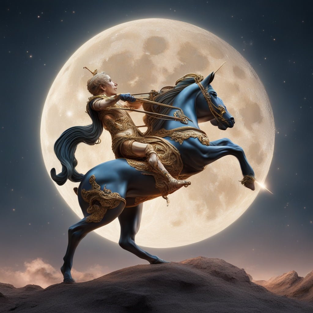 Moon in Sagittarius meaning