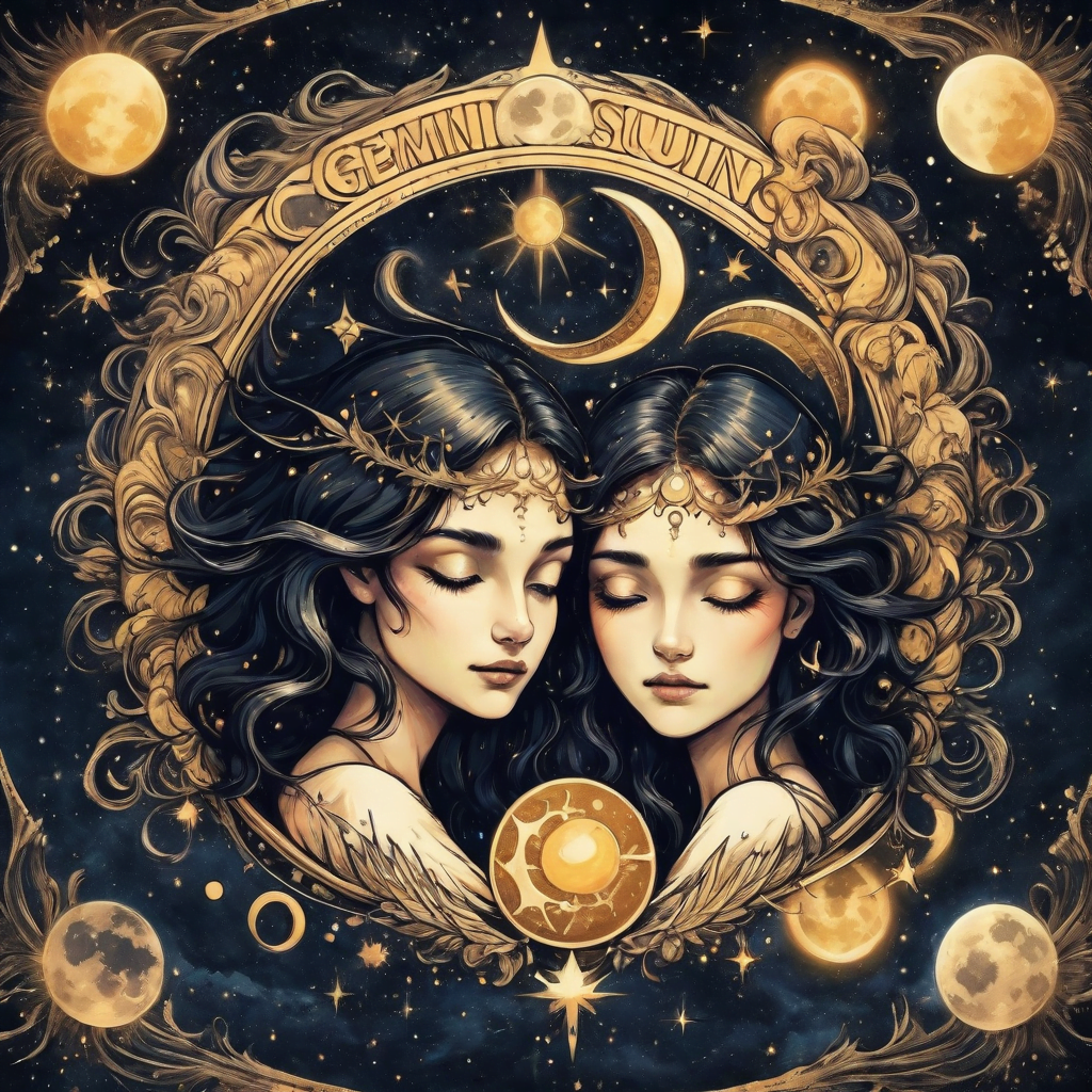 Gemini Sun Virgo Moon traits