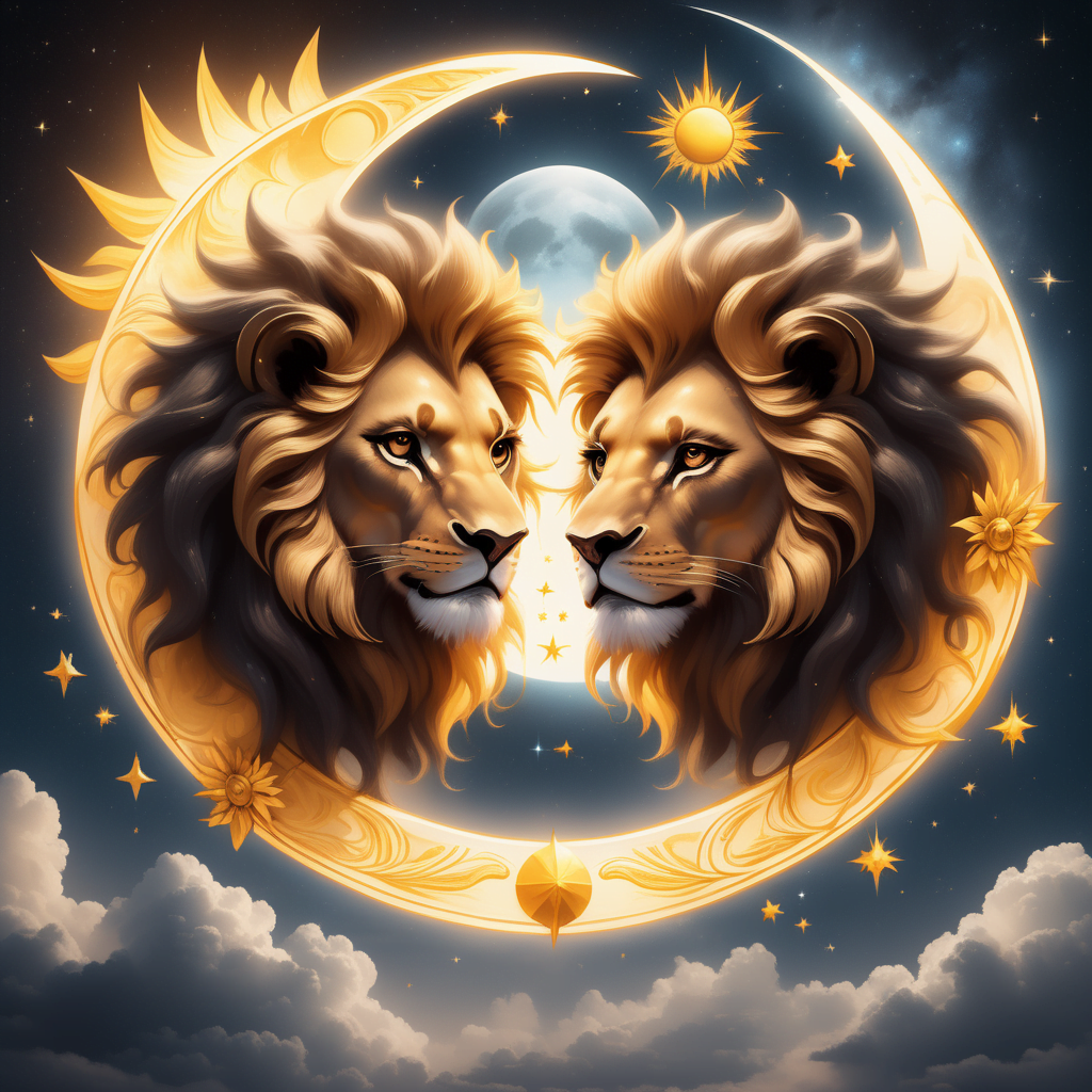 Leo Sun Gemini Moon personality traits