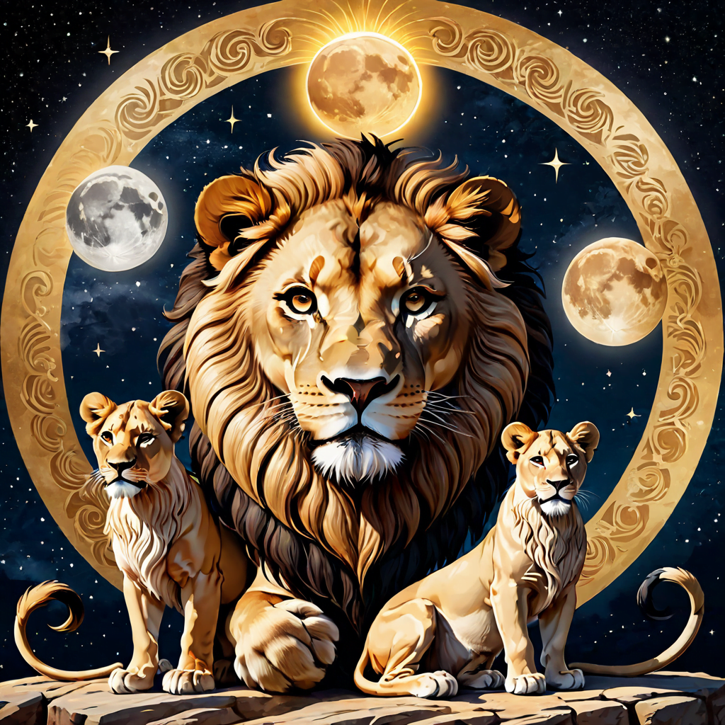 Leo Sun and Moon meaning