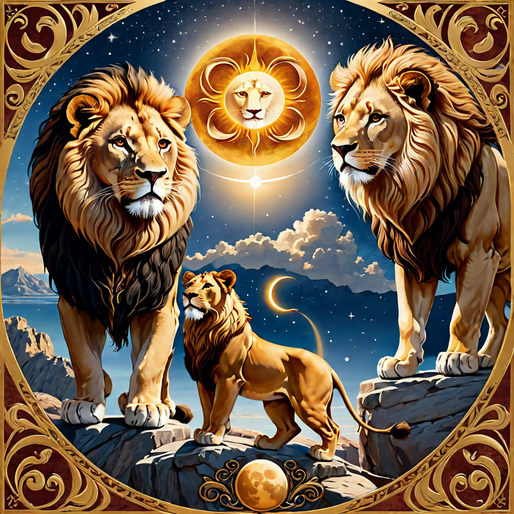 Leo Sun and Moon personality traits